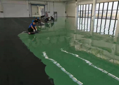 海门环氧地坪漆施工方法