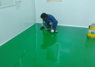 海门地坪漆环氧施工