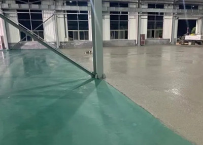 海门耐磨金刚砂地坪厂家