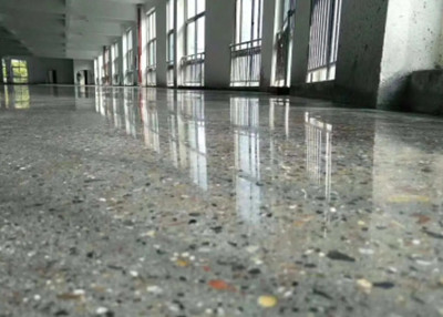 海门金刚砂耐磨地坪施工