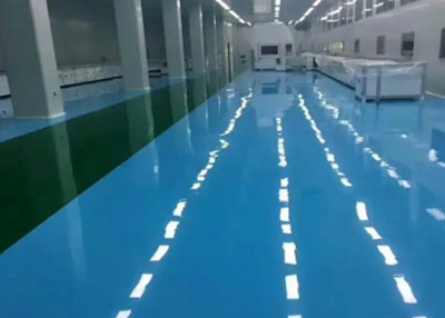 海门水性环氧地坪漆施工单位