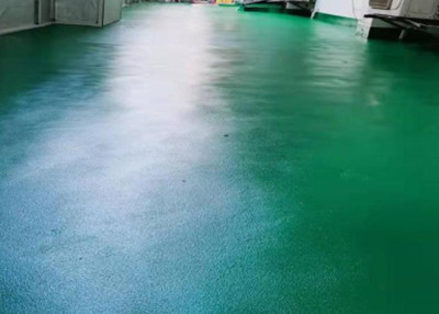 海门环氧超耐磨地坪厂房