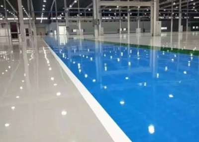 海门超耐磨环氧地坪喷涂