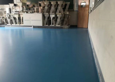 海门工厂车间环氧超耐磨地坪