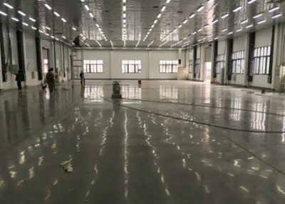 海门车间固化渗透地坪